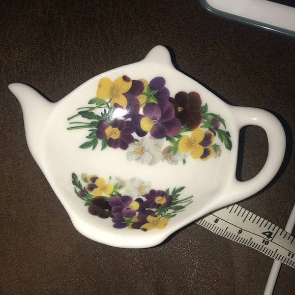 Vintage Royal Patrician Fine Bone China teacup and saucer 3 pieces - Picture 4 of 11